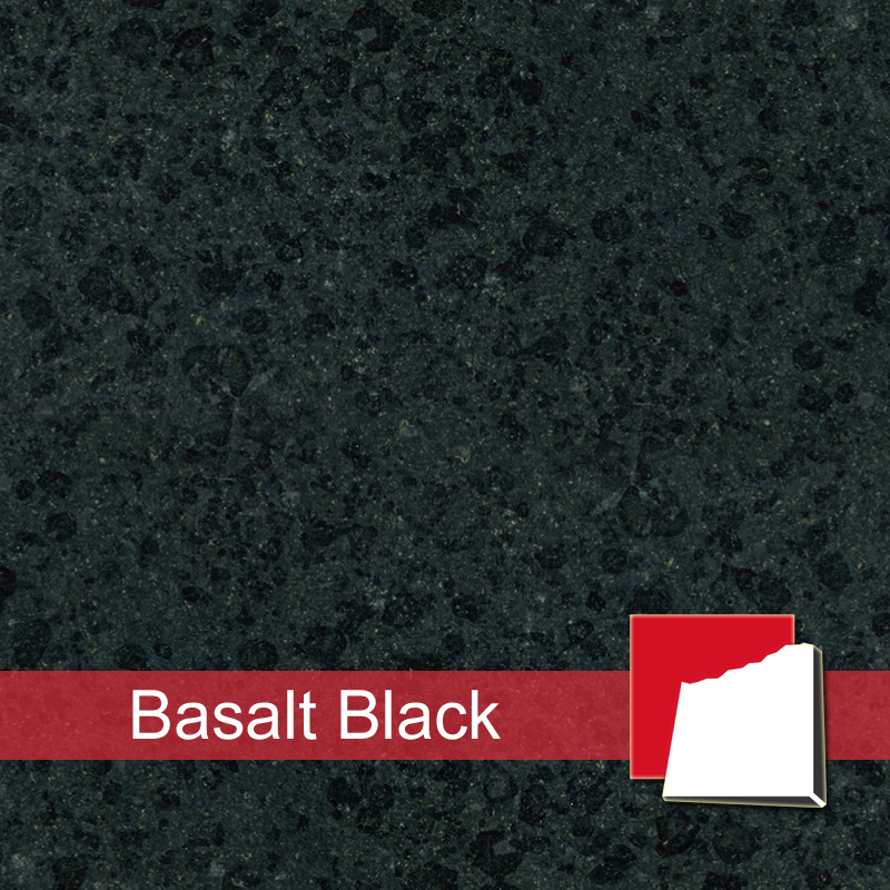Naturstein Basalt Black