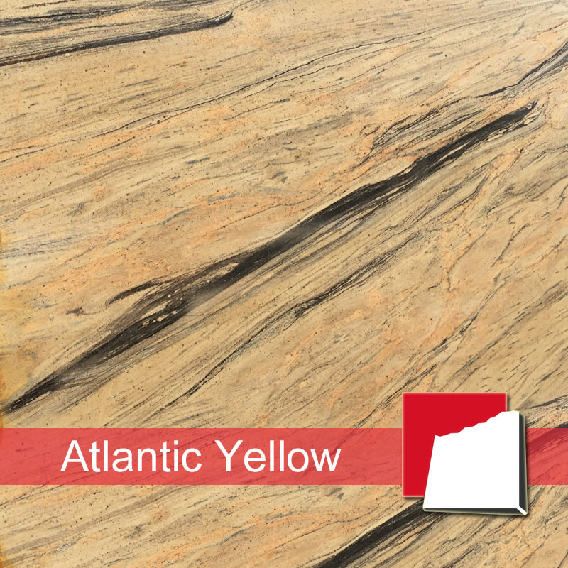 Granit Atlantic Yellow: Hartgestein