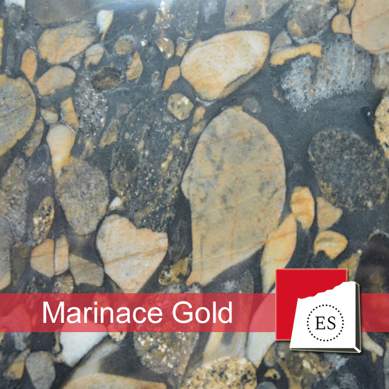 Granit Marinace Gold: Konglomerat