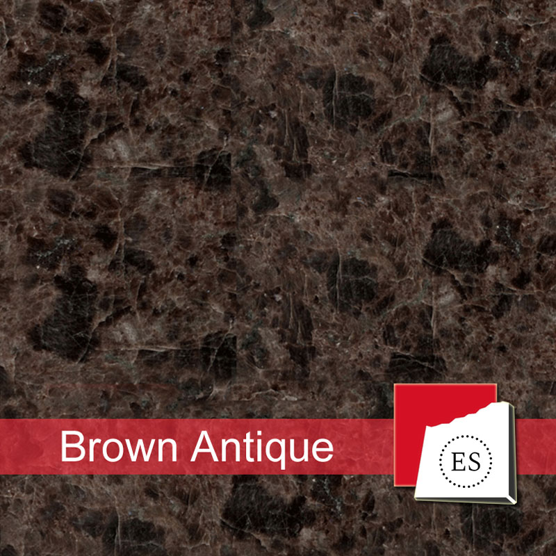 Granit Brown Antique: Anorthosit