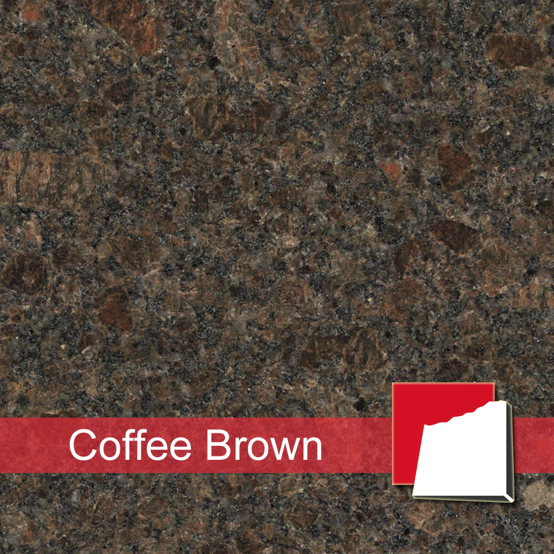 Granit Coffee Brown: Monzonit