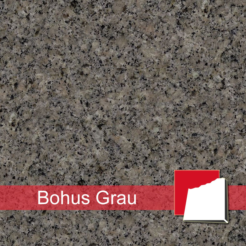 Granit Bohus Grau