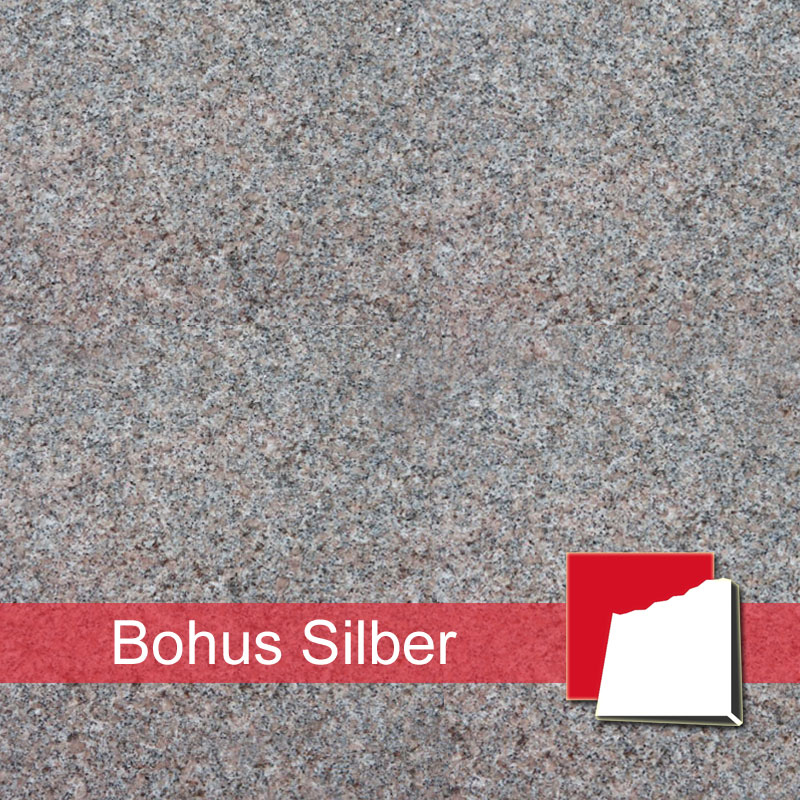 Granit Bohus Silber