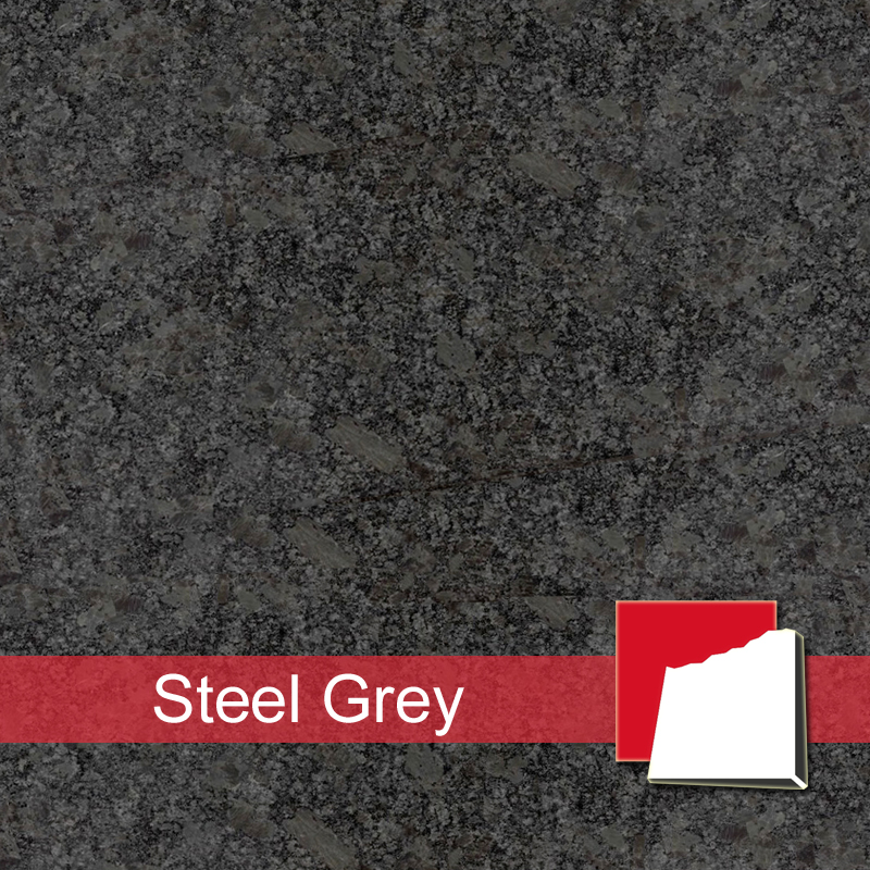 Granit Steel Grey: Quarzmonzonit