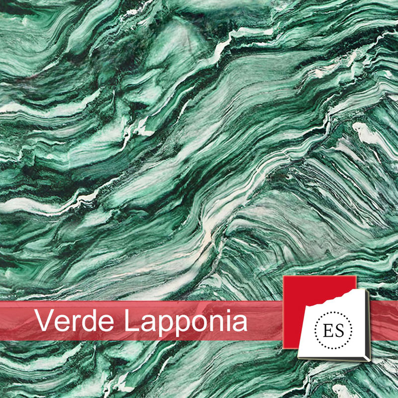Granit Verde Lapponia: Fuchsit-Quarzit