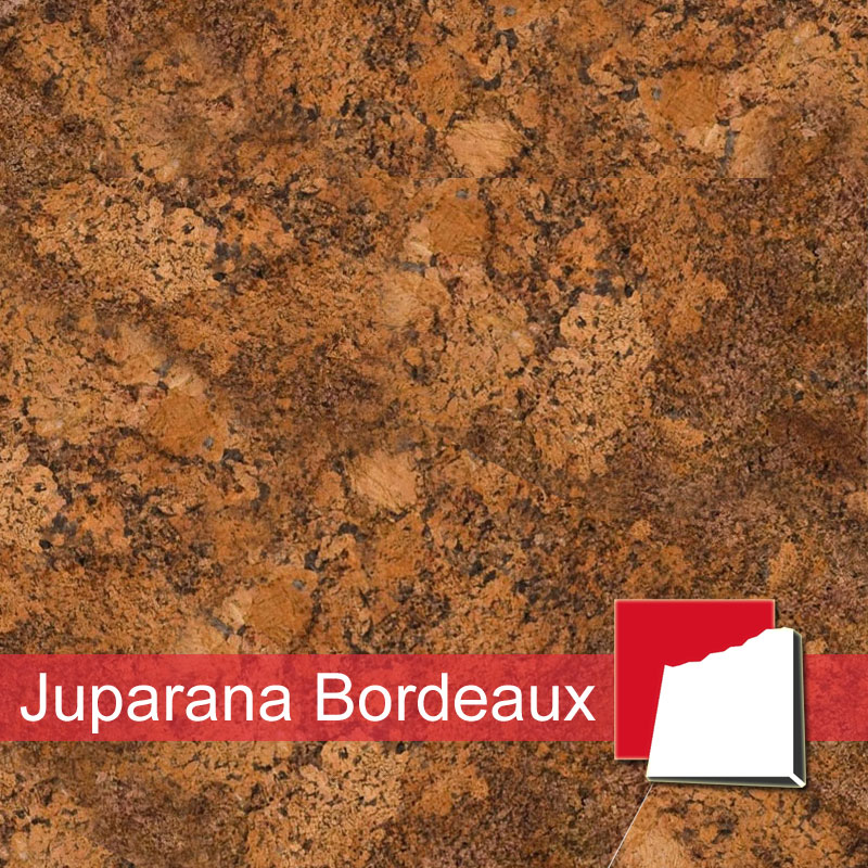 Granit Juparana Bordeaux