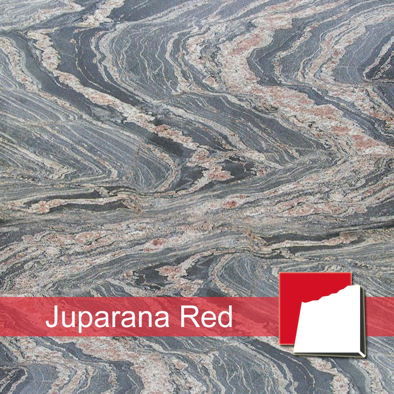 Granit Juparana Red: Gneis