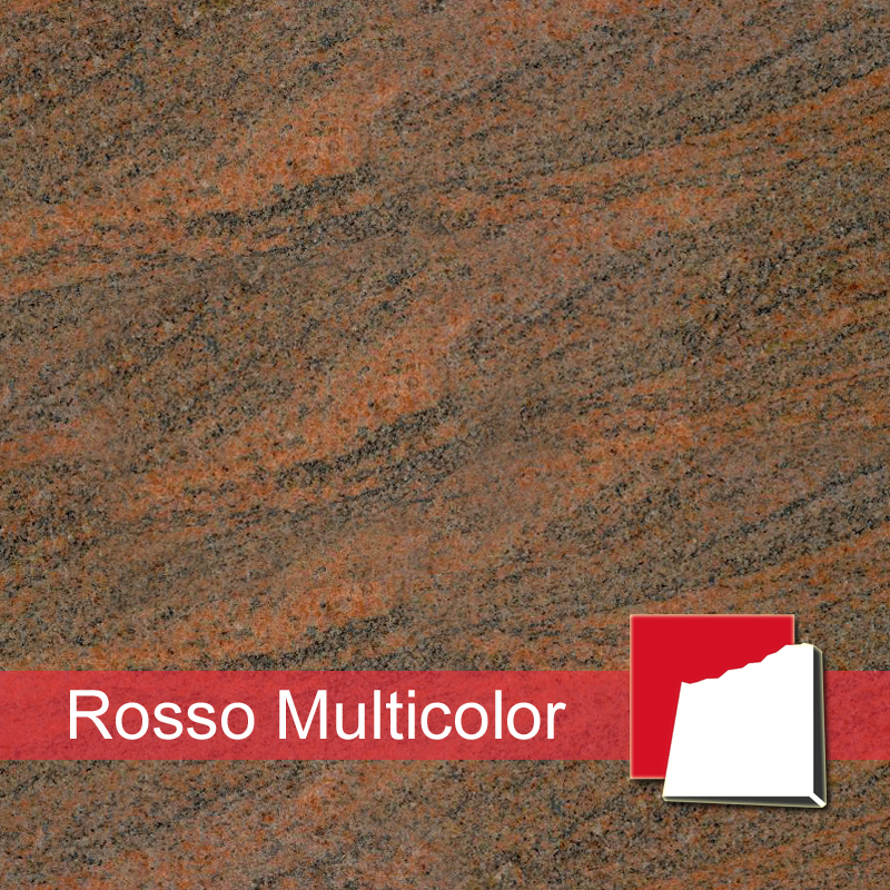 Granit Rosso Multicolor: Migmatit