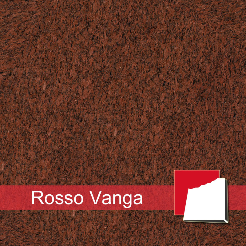 Granit Rosso Vanga: Hartgestein