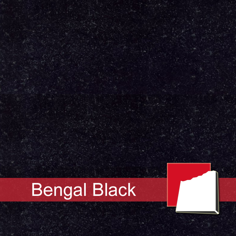 Granit Bengal Black: Gabbro
