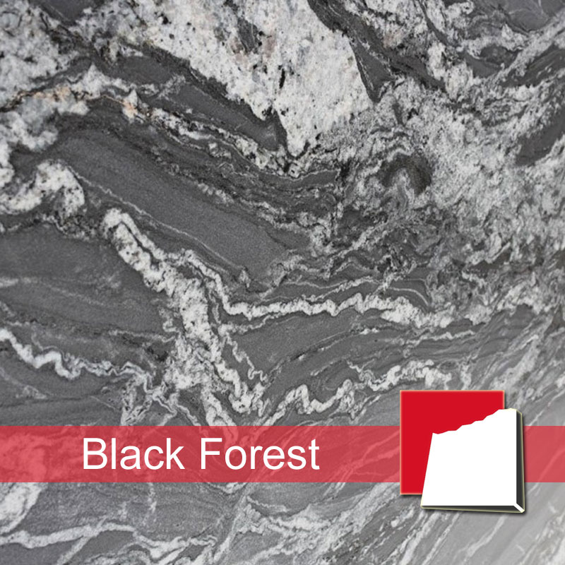 Granit Black Forest: Gneis