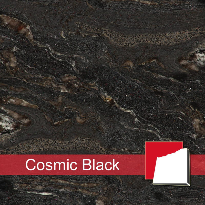 Granit Cosmic Black: Gneis
