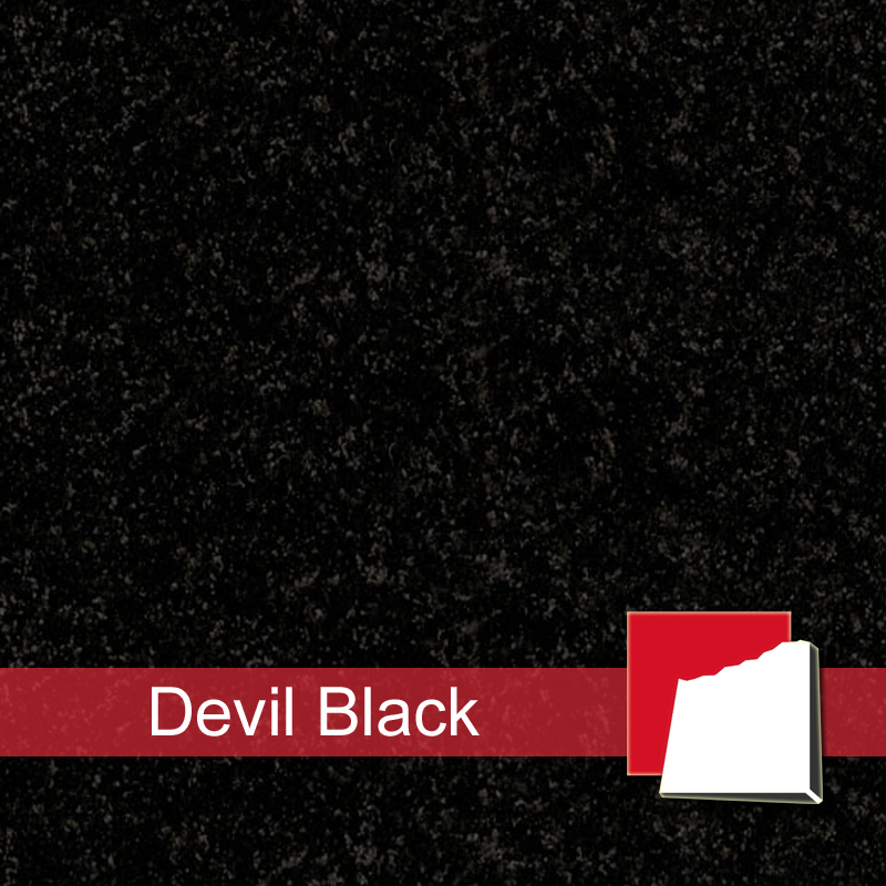 Granit Devil Black: Dolerit