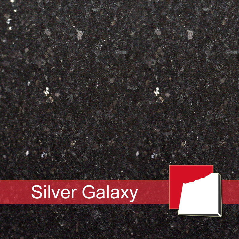 Granit Silver Galaxy: Gabbro