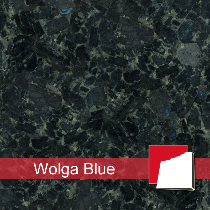 Granit Wolga Blue: Anorthosit