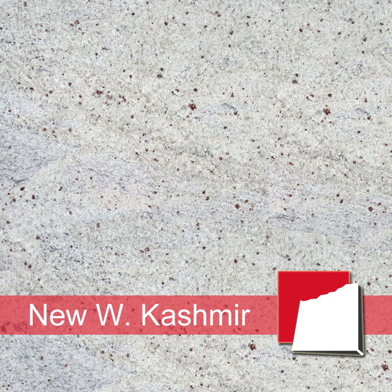Granit New Kashmir White: Hartgestein