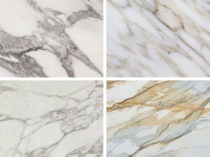 Carrara-Marmor Calacatta Typen
