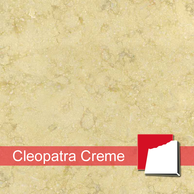 Marmor Cleopatra Creme: Kalkstein