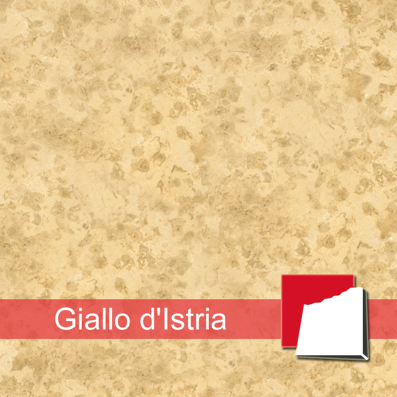 Marmor Giallo d'Istria: Kalkstein