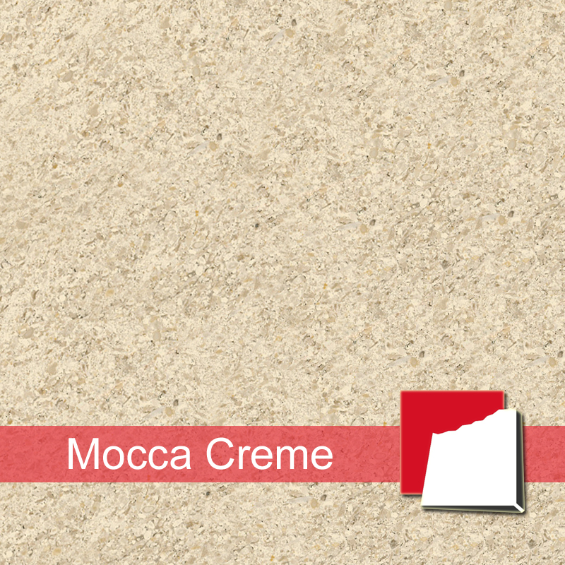 Marmor Mocca Creme: Kalkstein