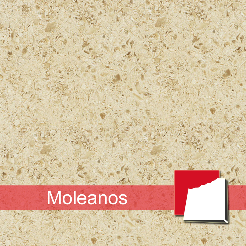 Marmor Moleanos: Kalkstein