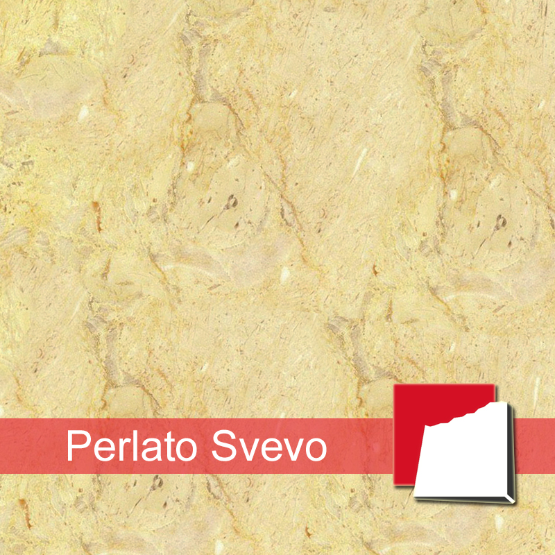 Marmor Perlato Svevo: Kalkstein