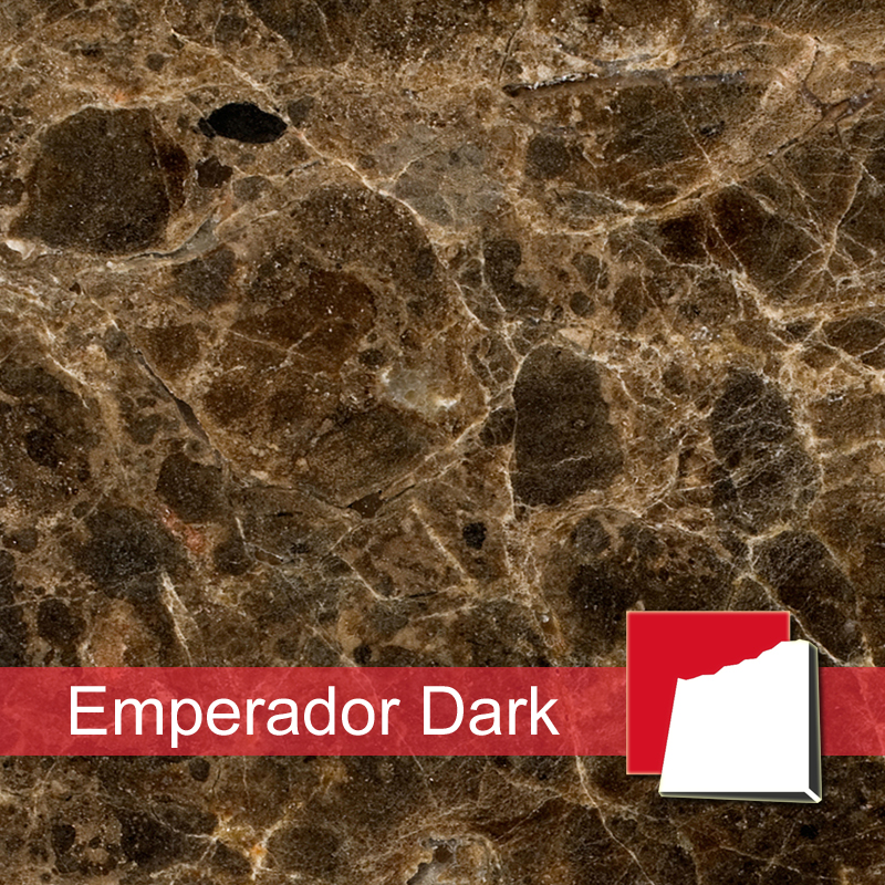 Marmor Emperador Scuro: Kalkstein