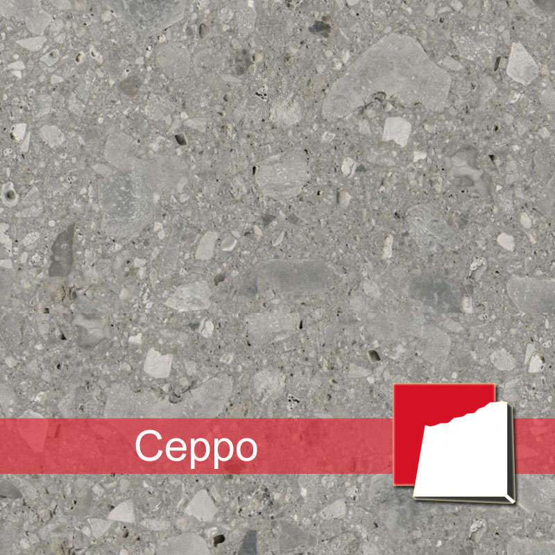 Marmor Ceppo: Konglomerat
