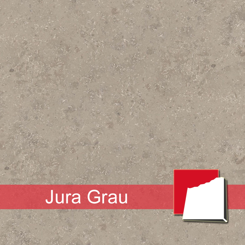 Marmor Jura Grau: Kalkstein