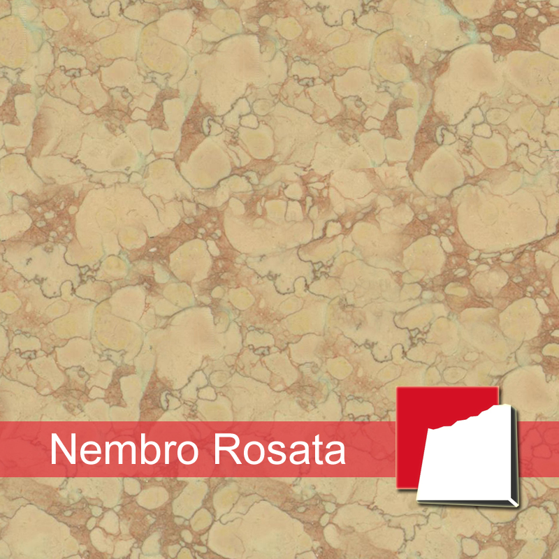 Marmor Nembro Rosata: Kalkstein