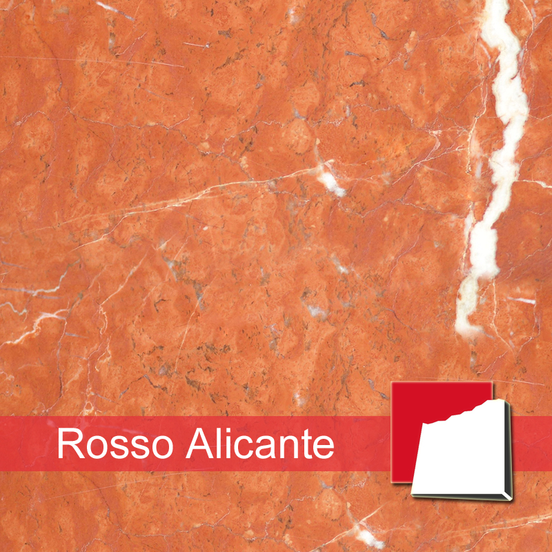 Marmor Rosso Alicante: Kalkstein