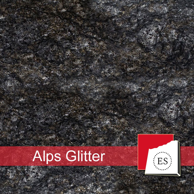 alps glitter extra naturstein