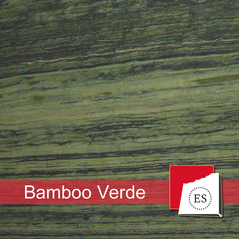 Quarzit Bamboo Verde - Extra Naturstein