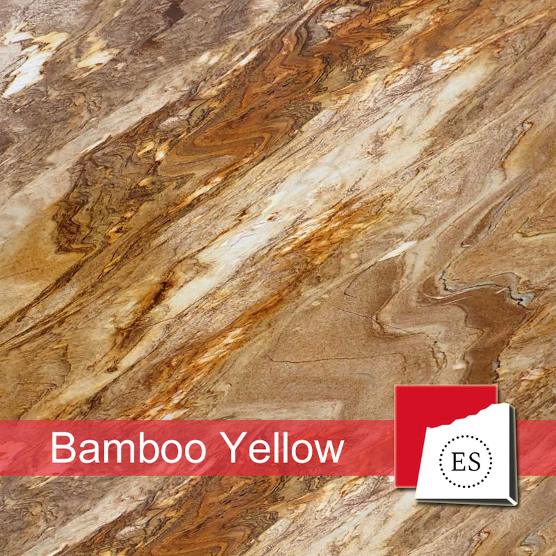 Quarzit Bamboo Yellow - Extra Naturstein