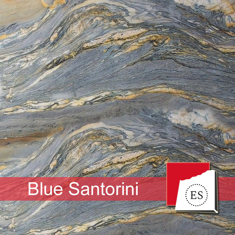 Quarzit Blue Santorini - Extra Naturstein