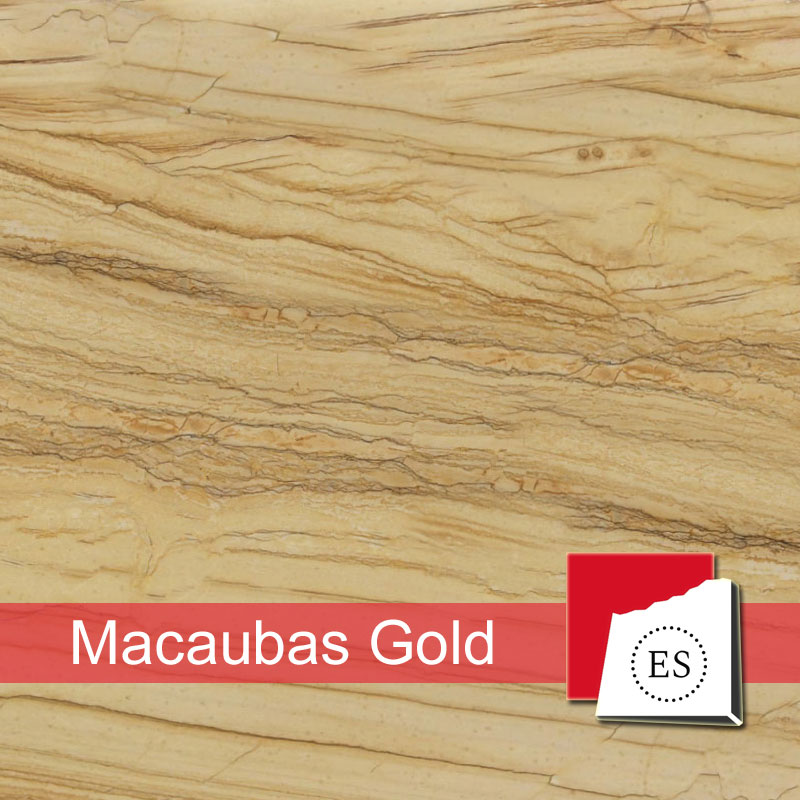 Quarzit Macaubas Gold - Extra Naturstein