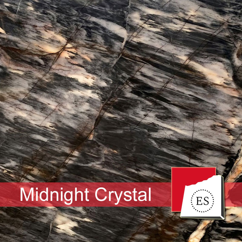 Quarzit Midnight Crystal - Extra Naturstein