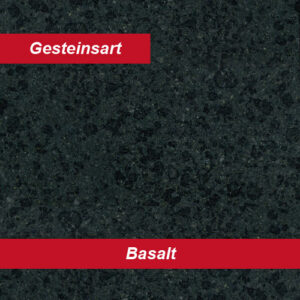 Gesteinsart Basalt kurz erklärt