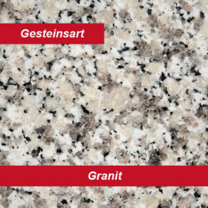 Gesteinsart Granit kurz erklärt
