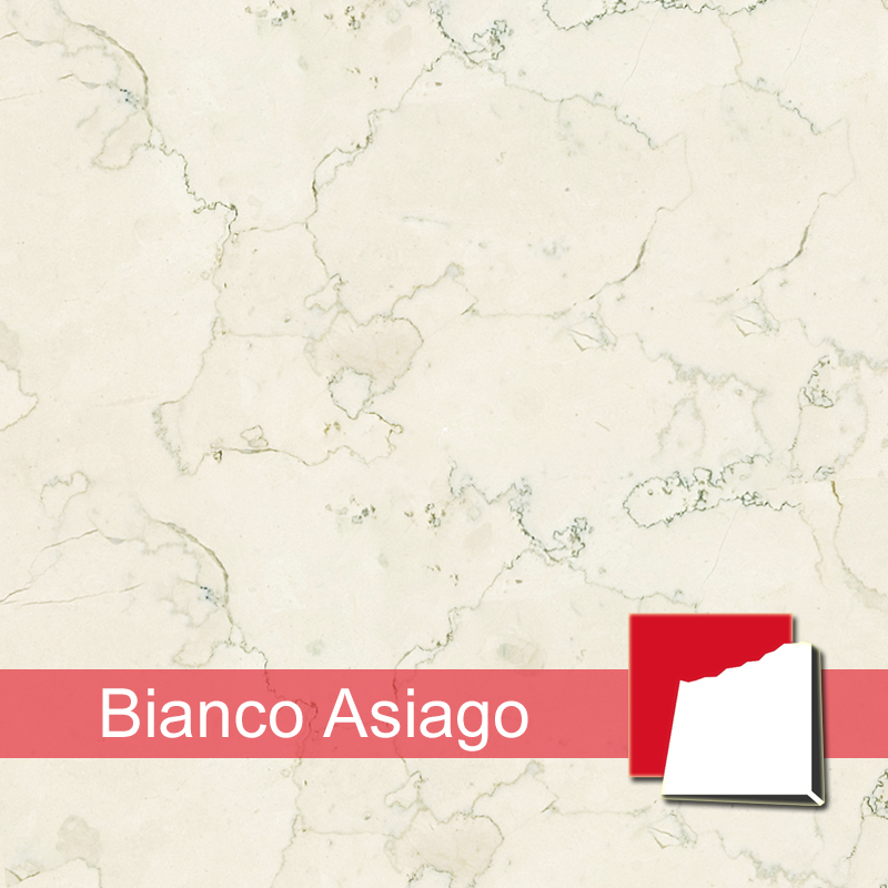 Naturstein Bianco Asiago: Marmor, Kalkstein