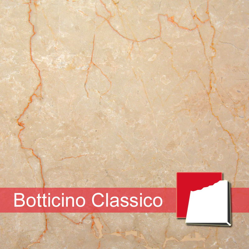 Naturstein Botticino Classico: Marmor, Kalkstein