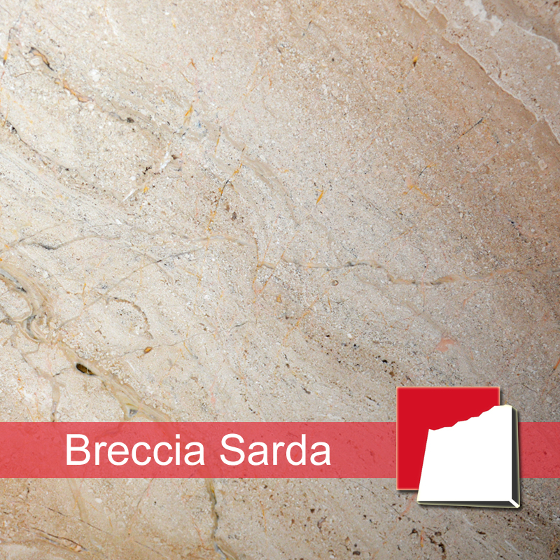 Naturstein Breccia Sarda: Marmor, Kalkstein