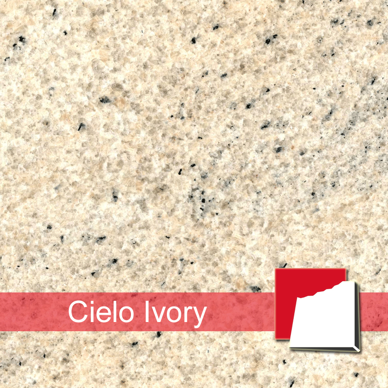 Naturstein Cielo Ivory: Granit