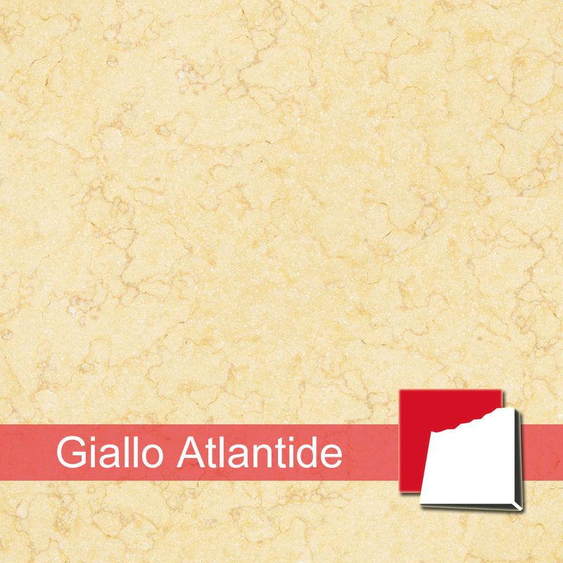 Naturstein Giallo Atlantide: Marmor, Kalkstein