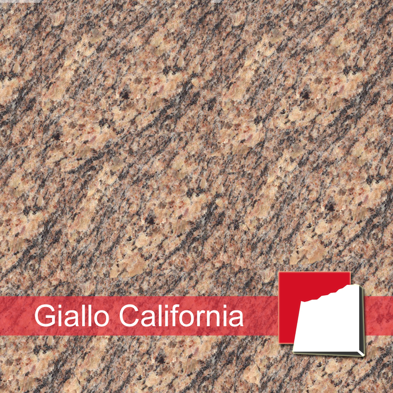 Naturstein Giallo California: Granit, Hartgestein