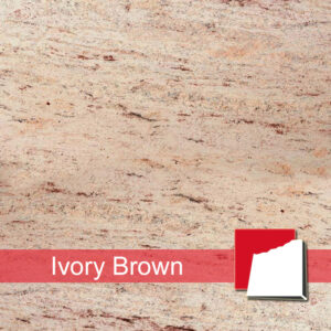 Naturstein Ivory Brown: Granit, Granulit
