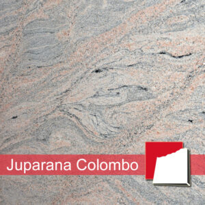 Naturstein Juparana Colombo: Granit, Migmatit