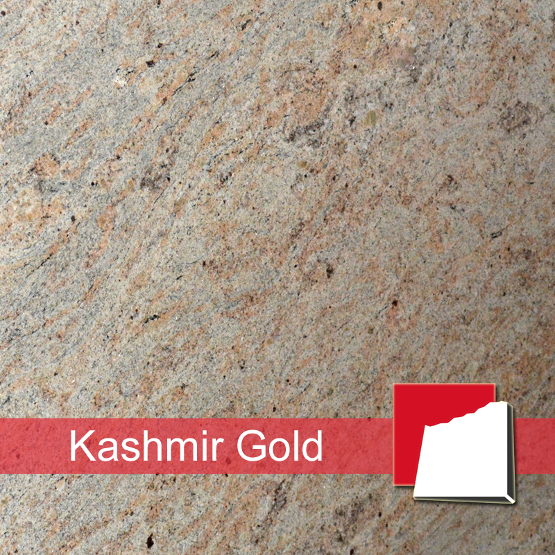 Naturstein Kashmir Gold: Granit, Gneis