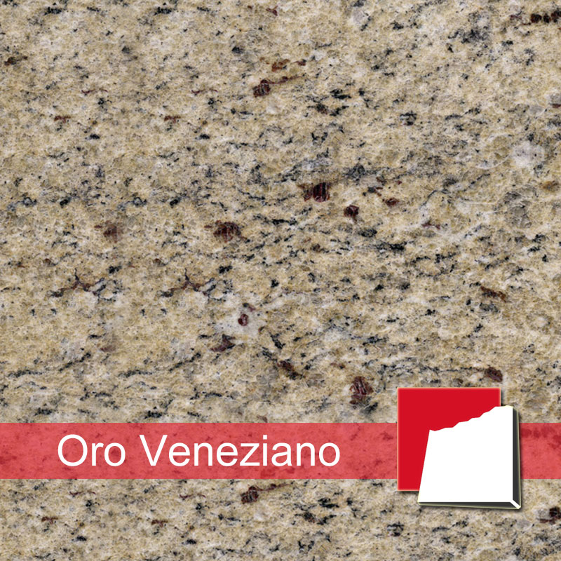 Naturstein Oro Veneziano: Granit, Gneis