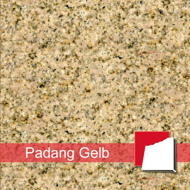 Naturstein Padang Gelb: Granit